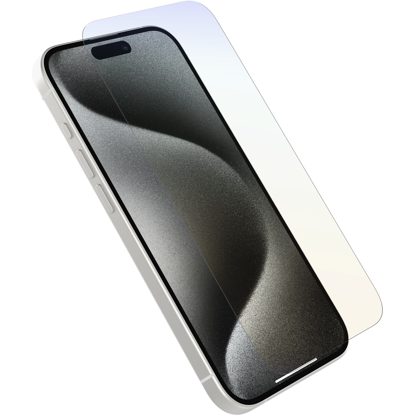 iPhone screen protector